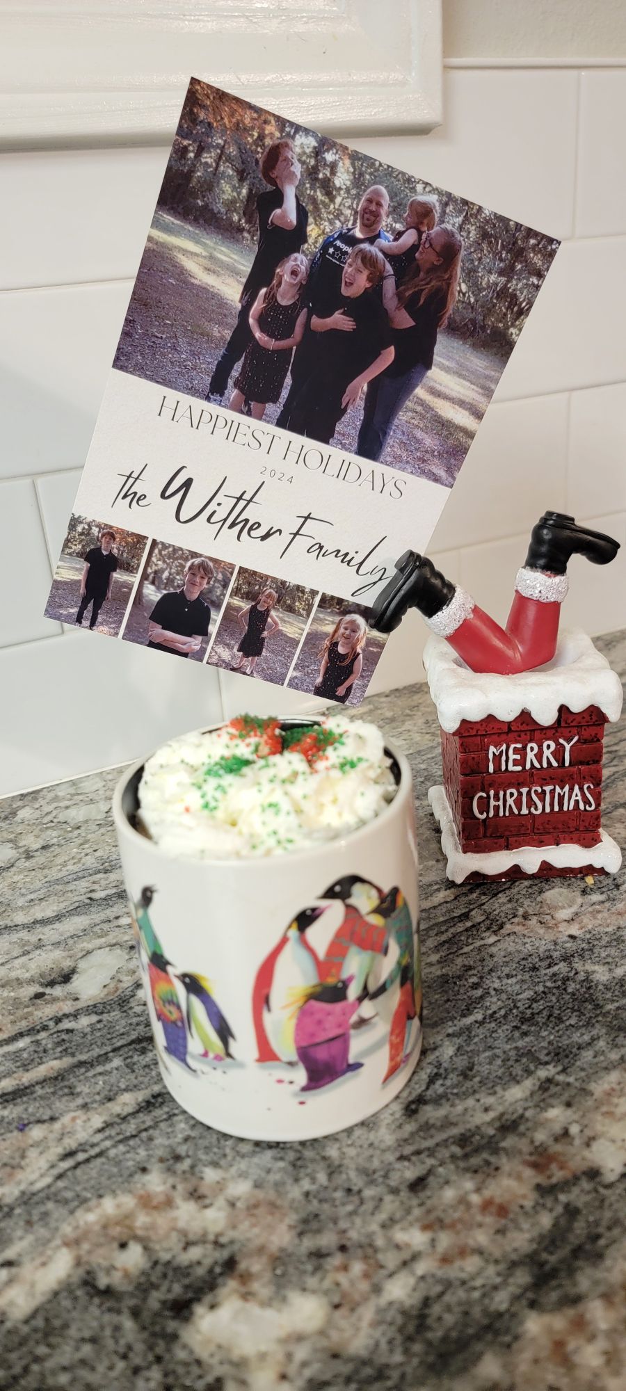 Christmas Looked a Little Different This Year